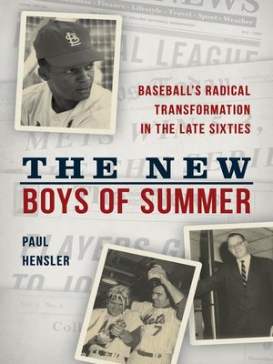 cover image of The New Boys of Summer